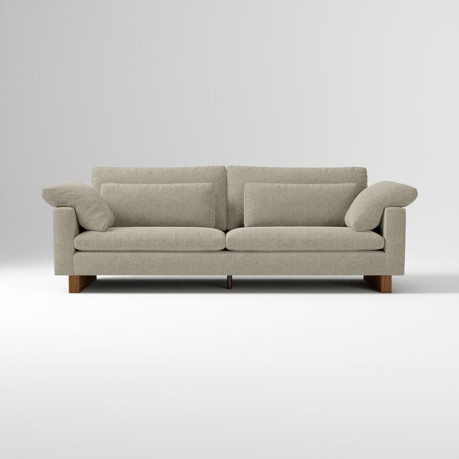 West Elm Harmony Couch - image-5