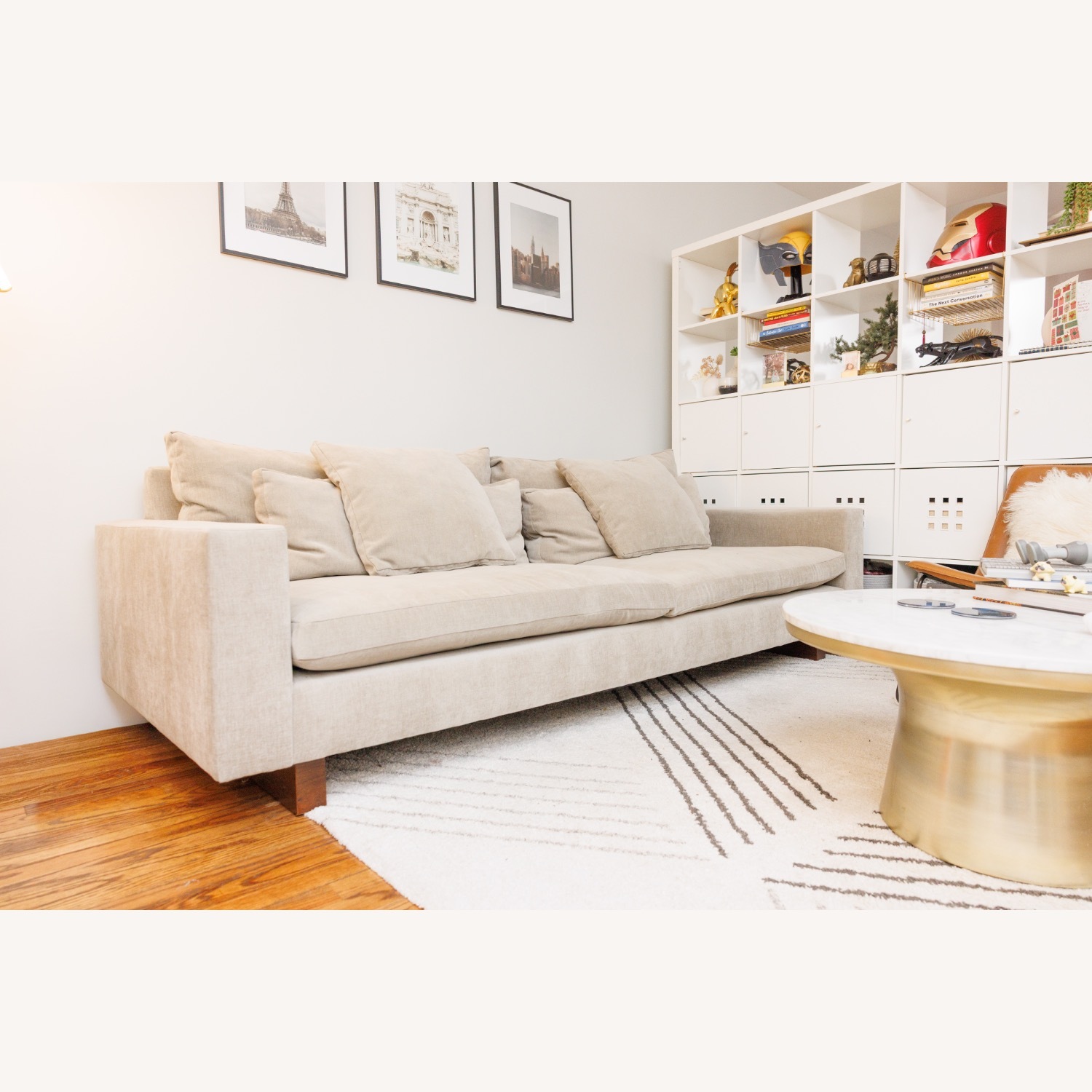 West Elm Harmony Couch - image-1