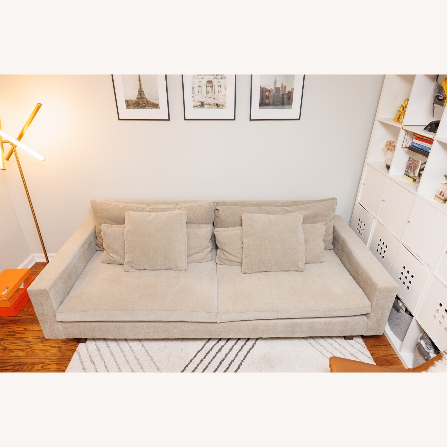 West Elm Harmony Couch - image-3