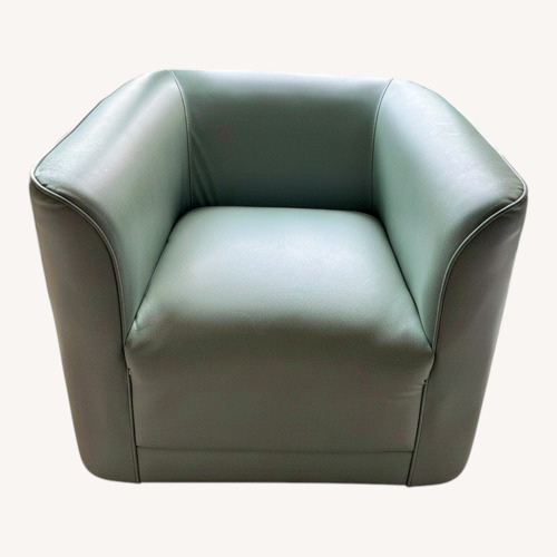 Used Light Gray Accent Chair for sale on AptDeco