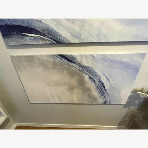 Used Set of 3 Canvas Print for sale on AptDeco