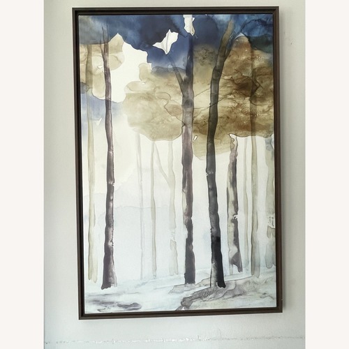 Used Framed Art Print for sale on AptDeco