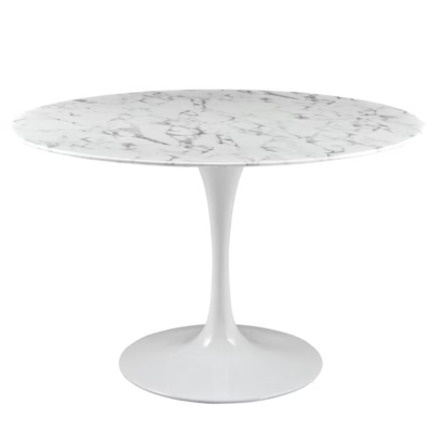 Modway Lippa Faux Marble Dining Table - image-4