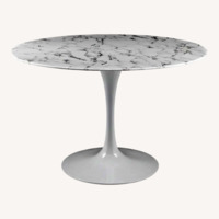 Modway Lippa Faux Marble Dining Table