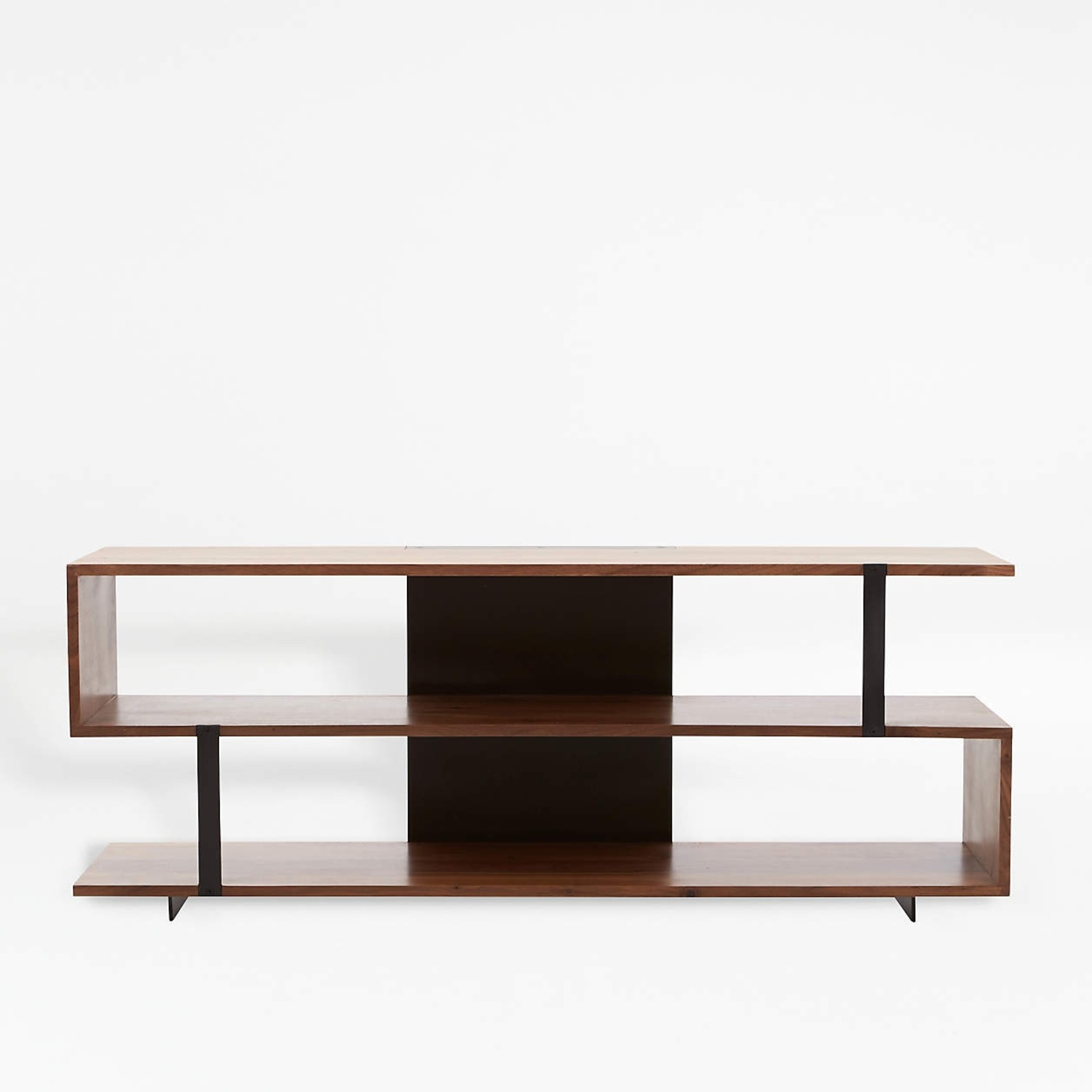 Crate & Barrel Austin 62'' Storage Media Console - image-4