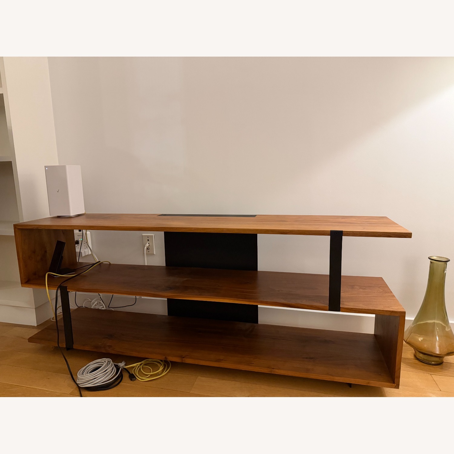 Crate & Barrel Austin 62'' Storage Media Console - image-2
