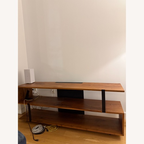 Used Crate & Barrel Austin 62'' Storage Media Console for sale on AptDeco