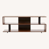 Crate & Barrel Austin 62'' Storage Media Console