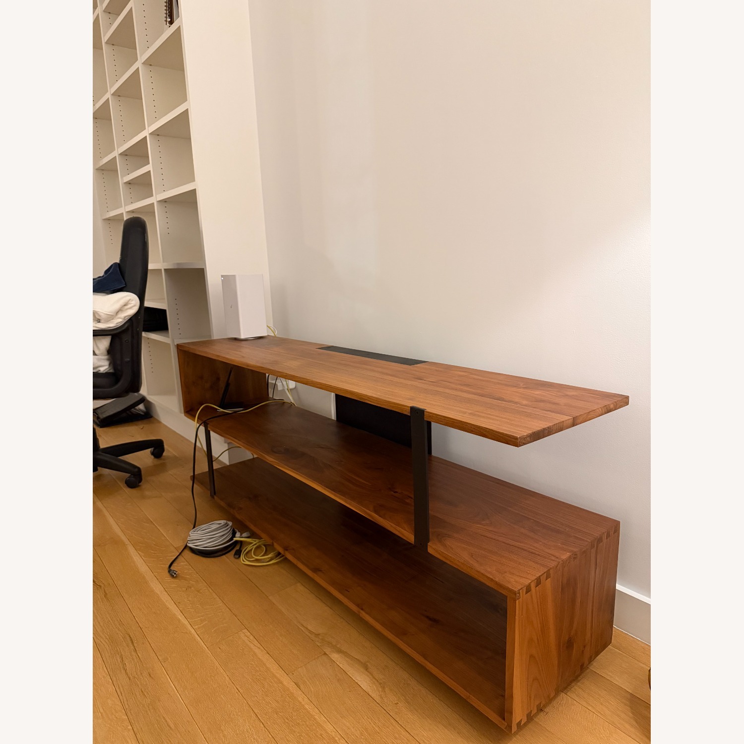 Crate & Barrel Austin 62'' Storage Media Console - image-3