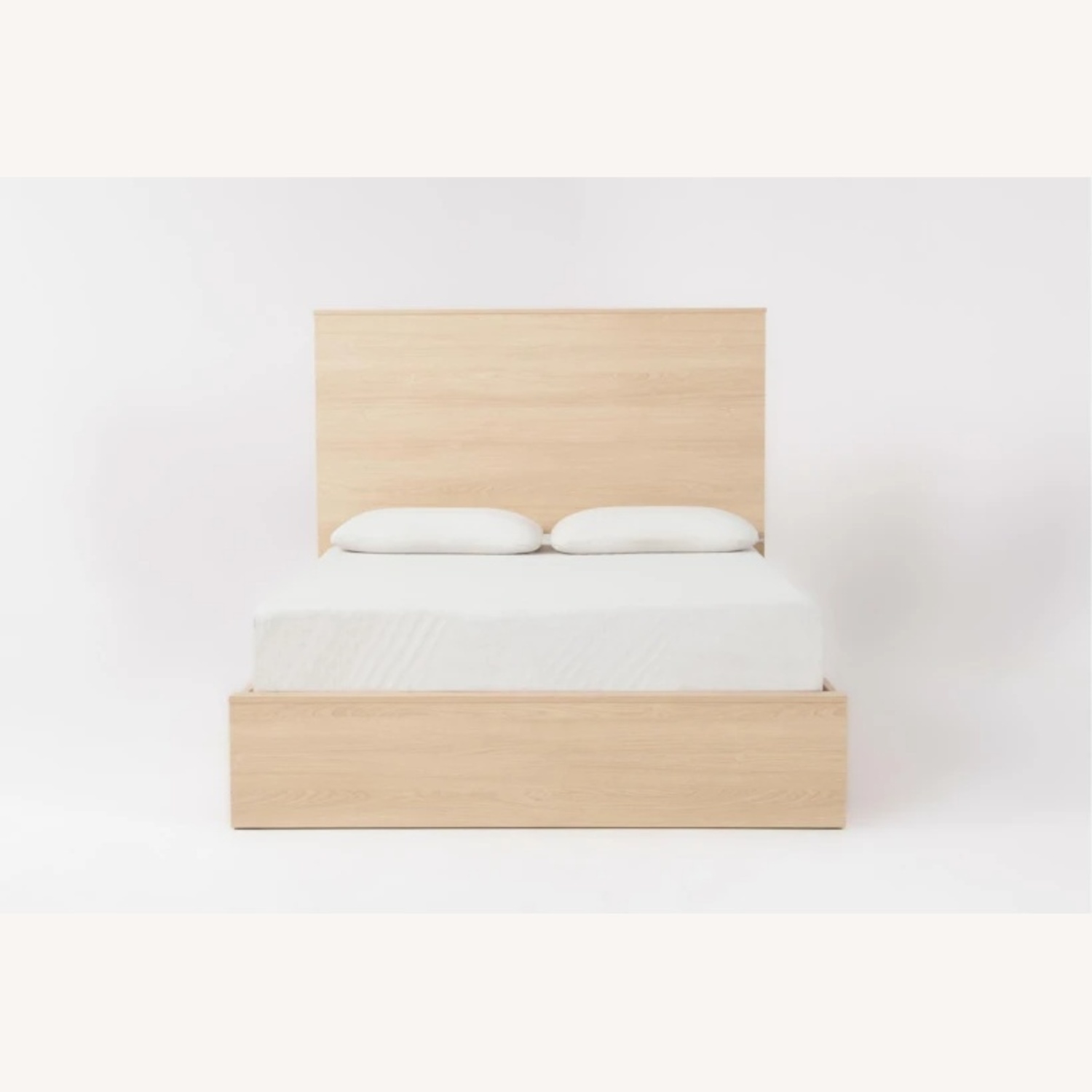 Living Spaces Elara Natural Wood Full Bed - image-5