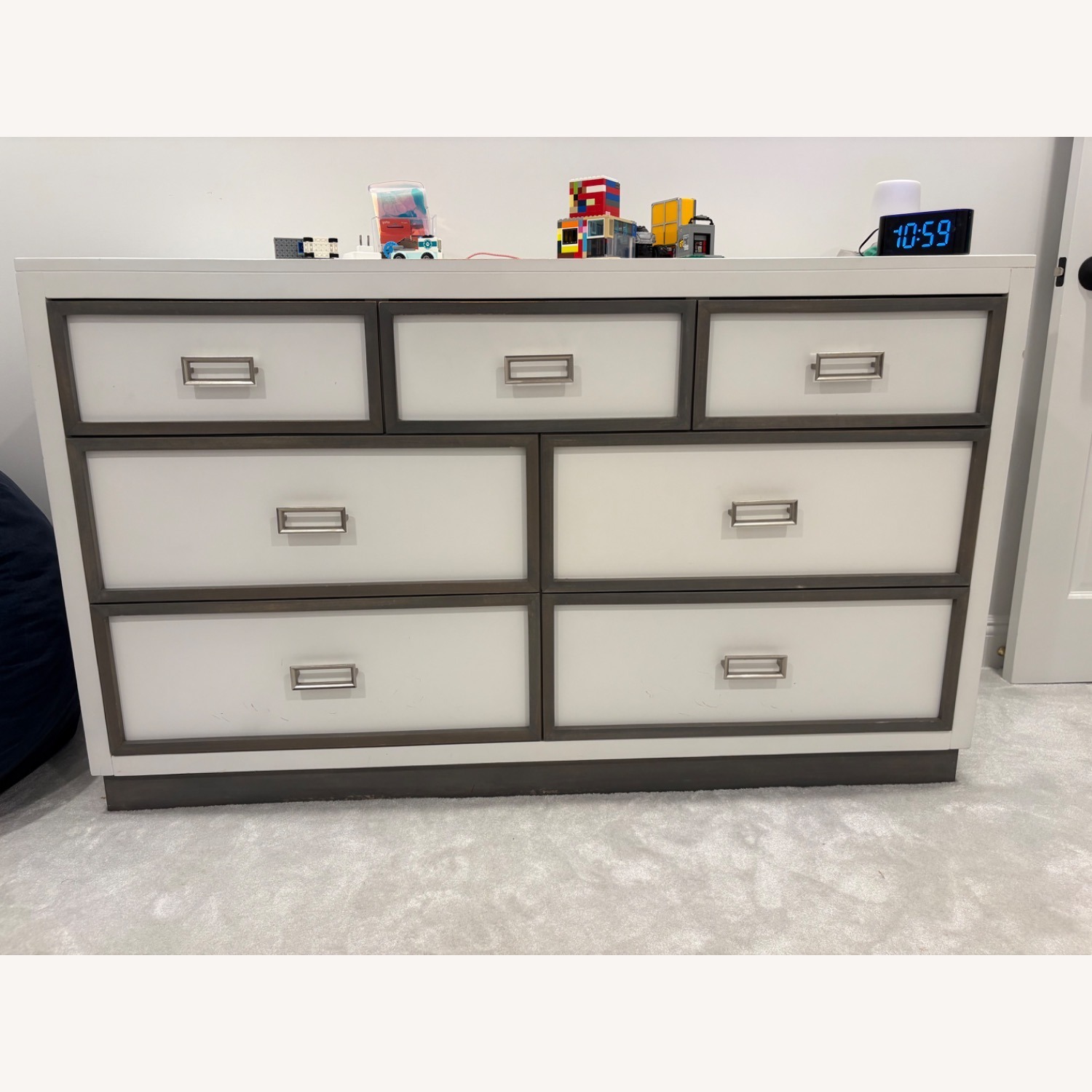 Newport Cottages Max 7 Drawer Dresser - image-7