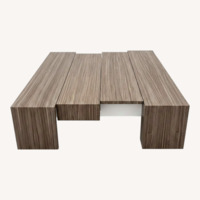 48" Coffee Table with Storage
