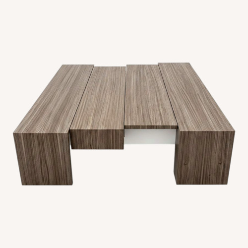 Used 48" Coffee Table with Storage for sale on AptDeco