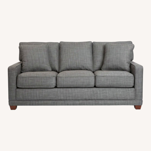 Used Lazboy Dark Gray Fabric 3+ Seater Sofa for sale on AptDeco