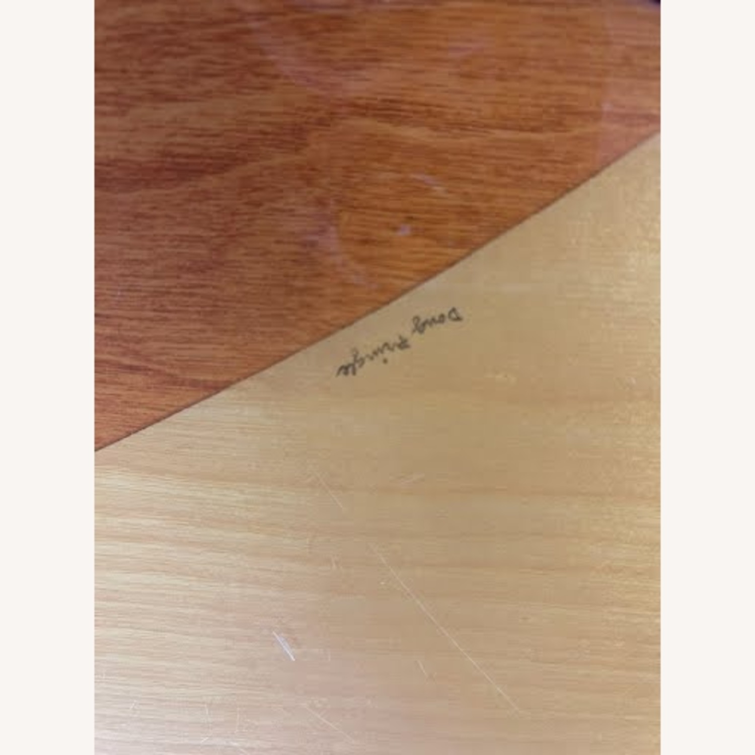 1980s Abstract Designer Signed Coffee Table - image-1