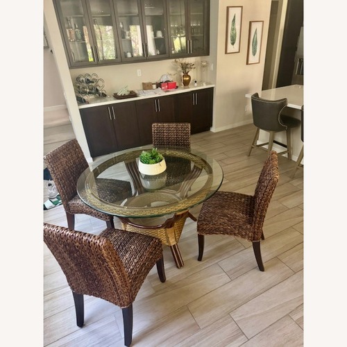 Used Pier 1 Imports Dining Table for sale on AptDeco