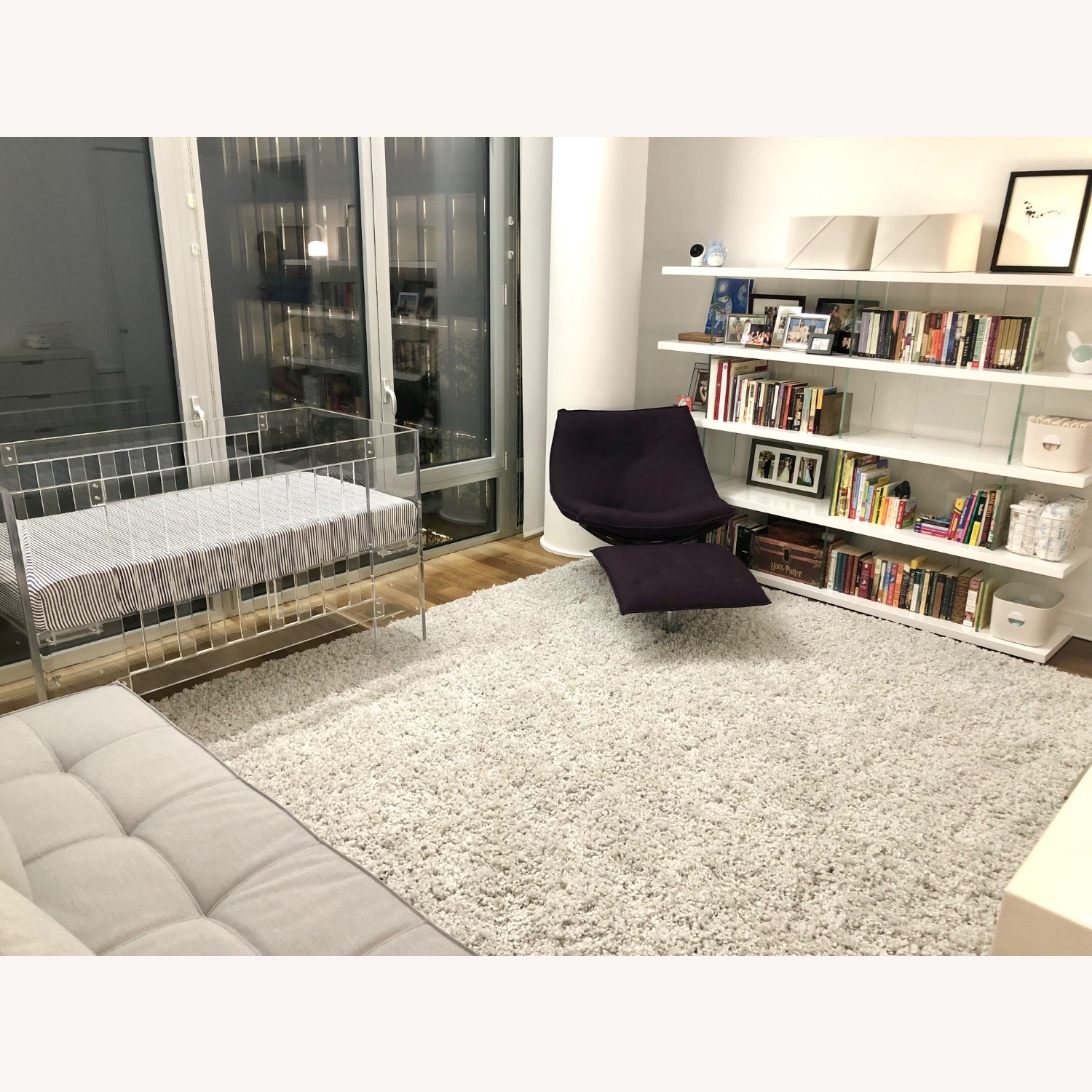 Nursery Works Vetro Crib - Transparent - image-5