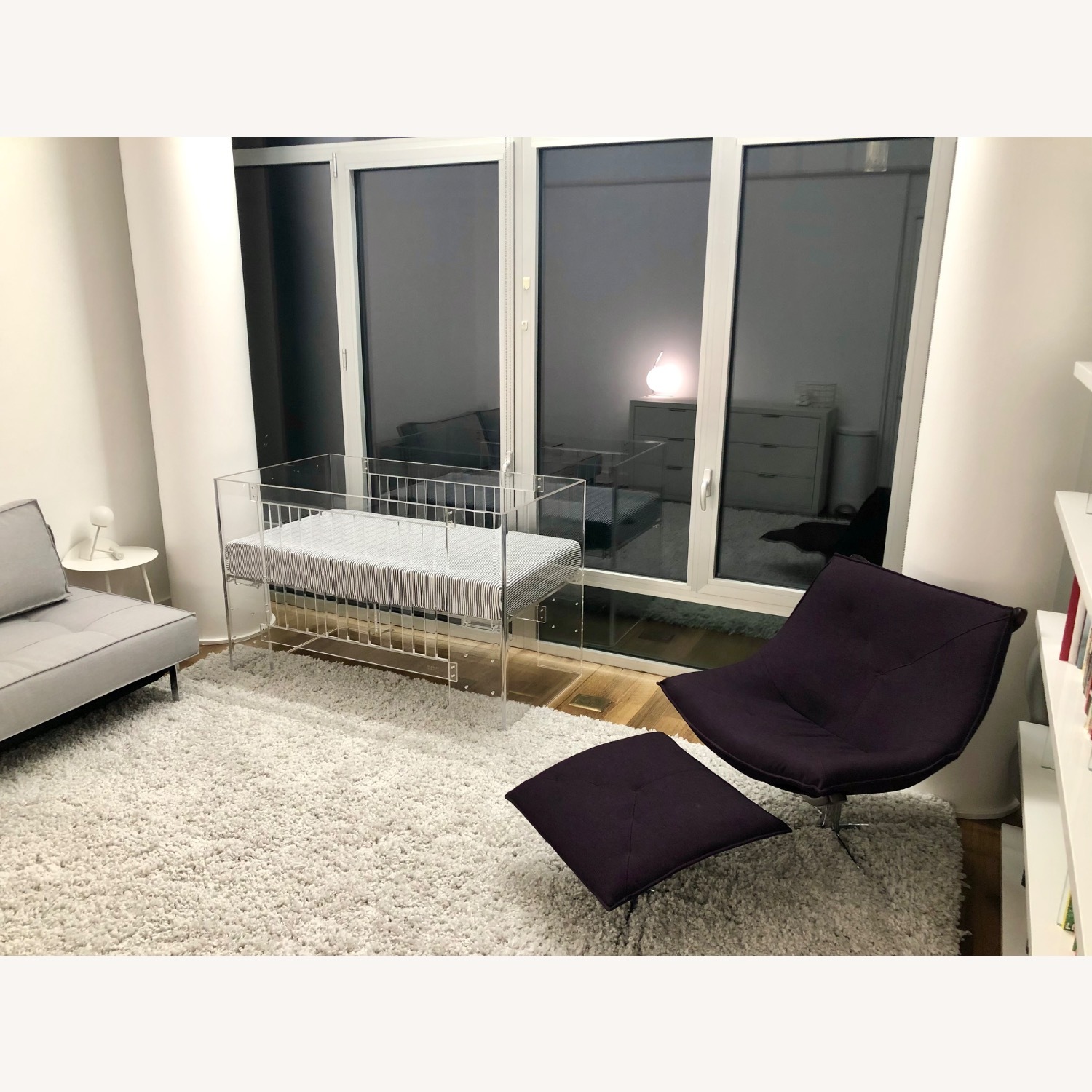Nursery Works Vetro Crib - Transparent - image-2