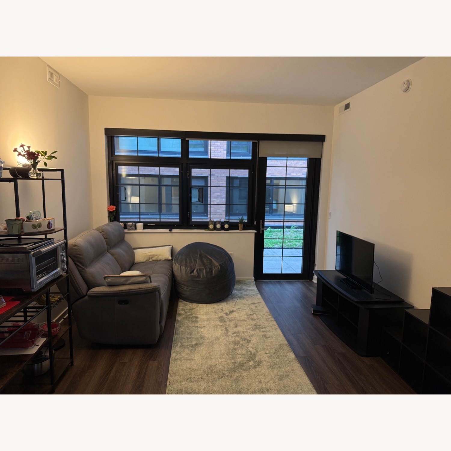 Ashley Furniture Light Gray 2 Seater Sofa - image-6