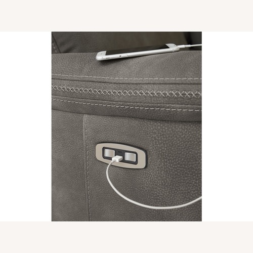 Used Ashley Furniture Light Gray 2 Seater Sofa for sale on AptDeco