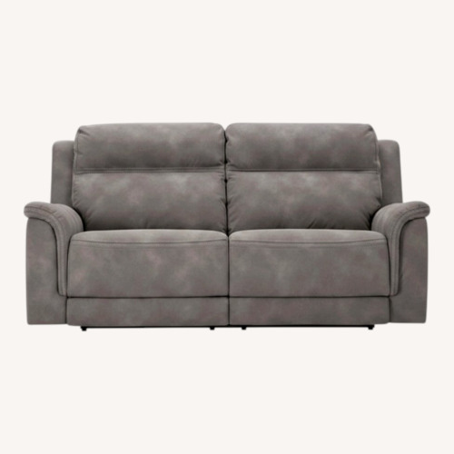 Used Ashley Furniture Light Gray 2 Seater Sofa for sale on AptDeco