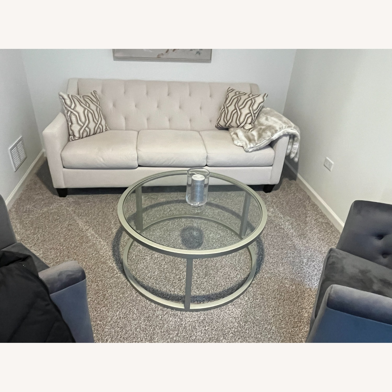 Glass Coffee Table - image-3