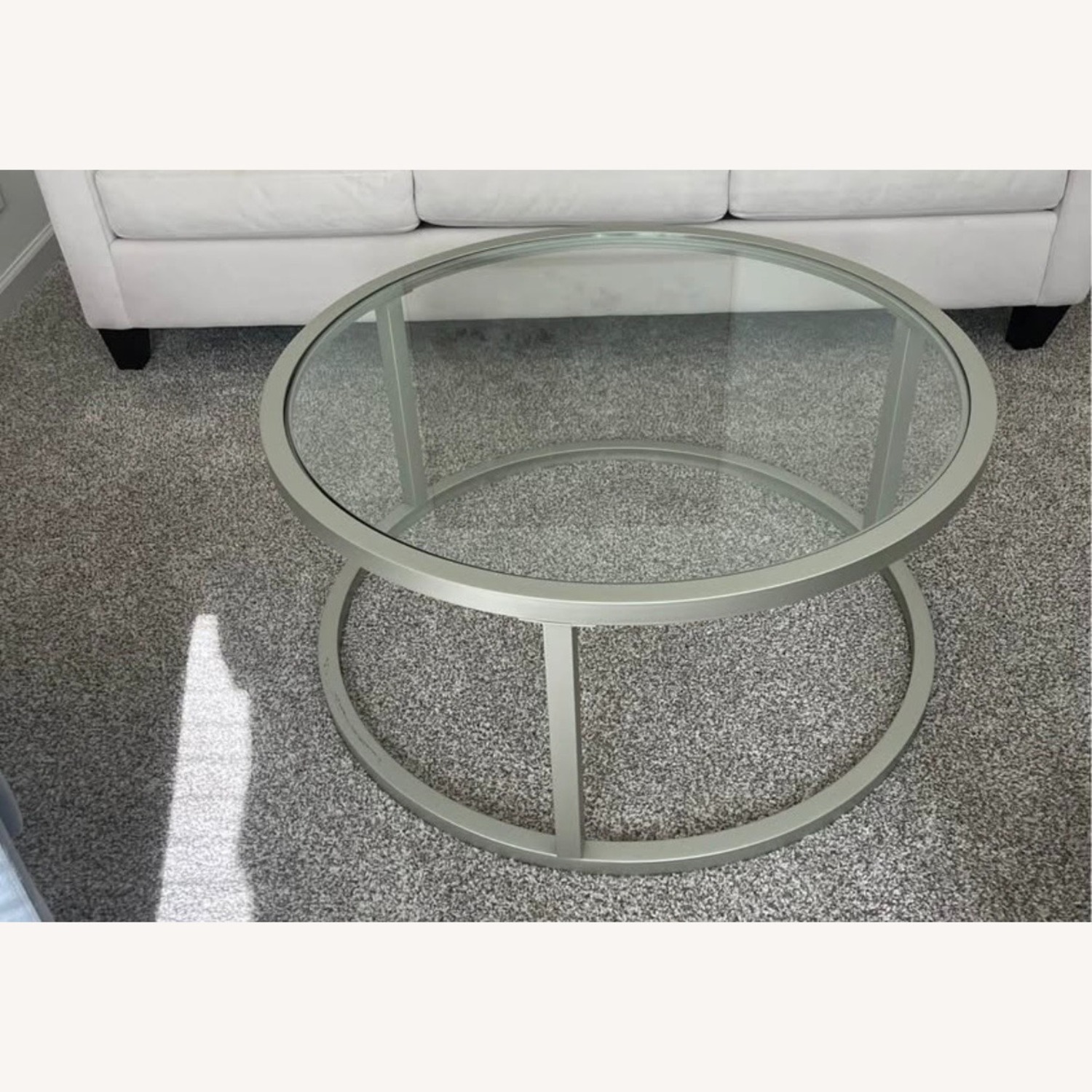 Glass Coffee Table - image-2
