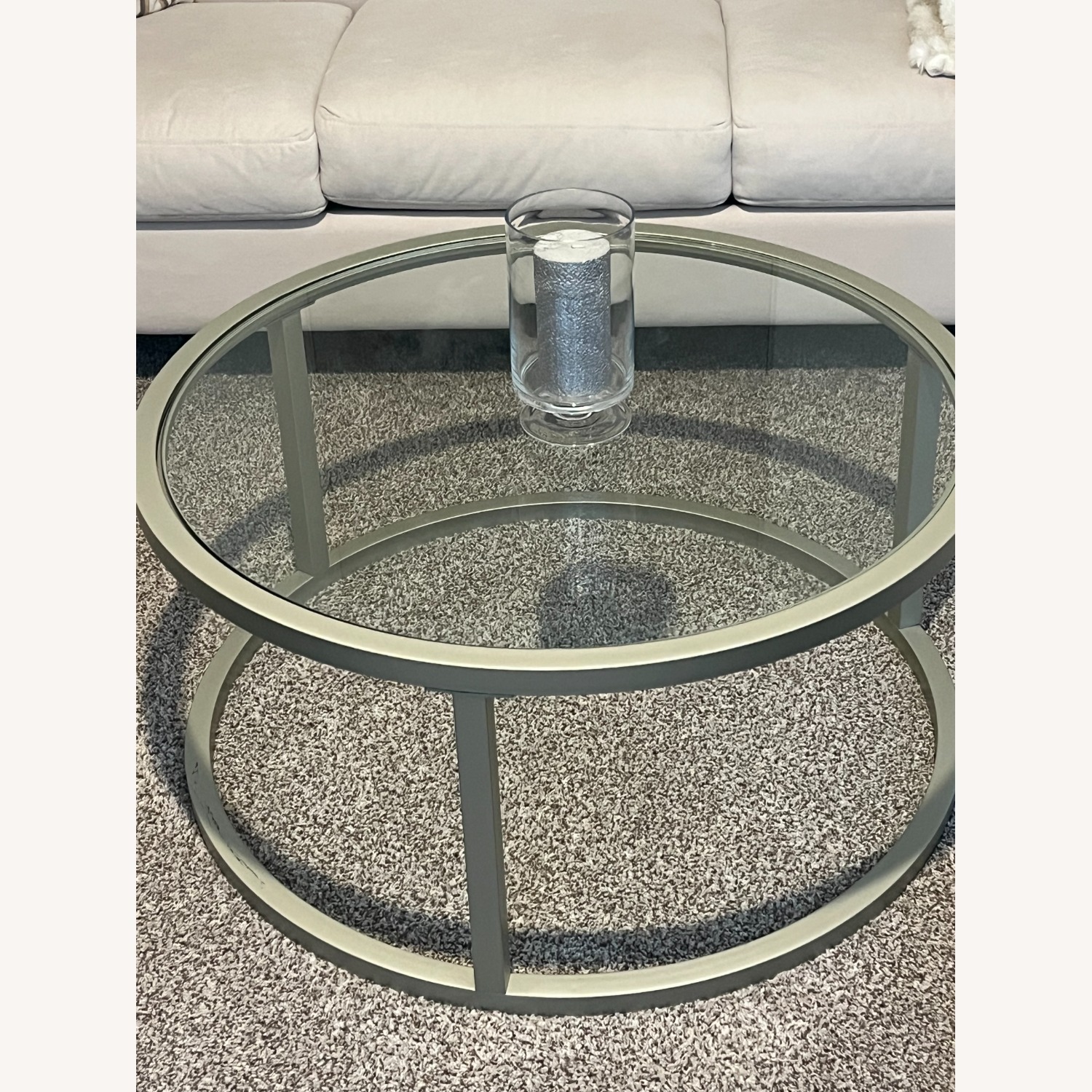 Glass Coffee Table - image-1