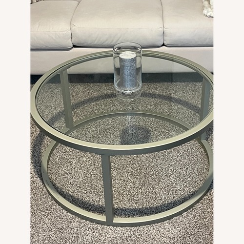 Used Glass Coffee Table for sale on AptDeco