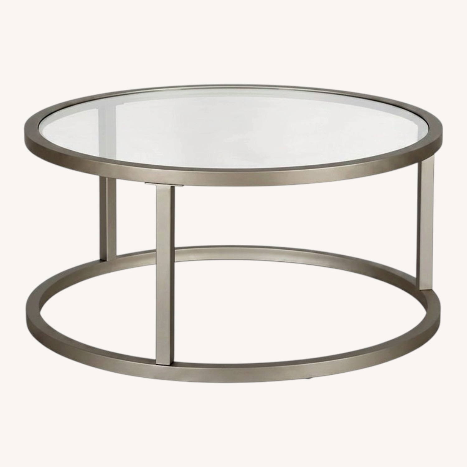 Glass Coffee Table - image-0