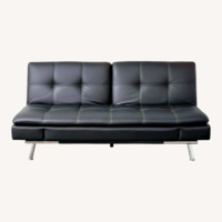 Wayfair Dark Brown Leather Sleeper Sofa