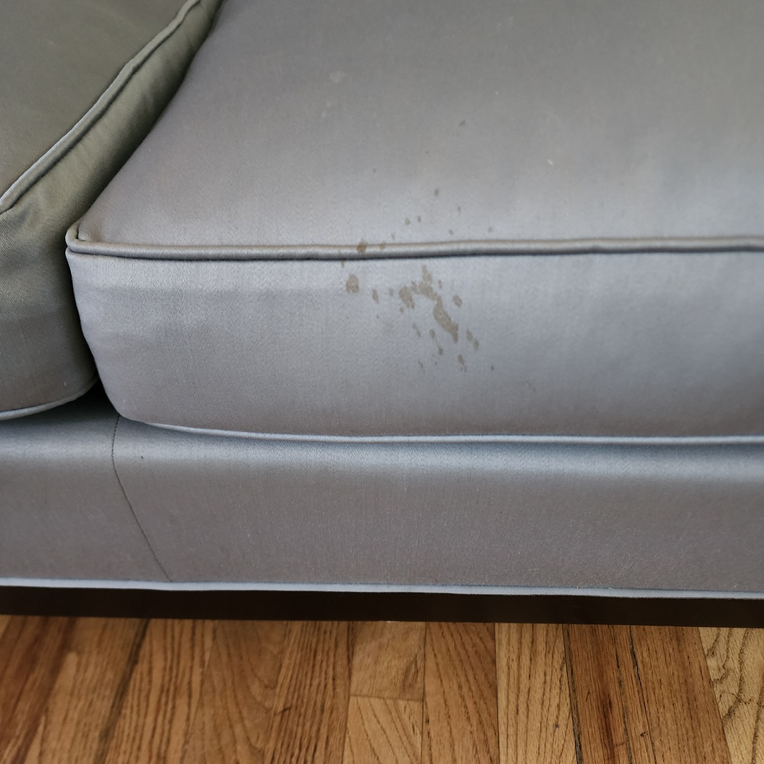 Donghia Mid-Century Modern Sofa Lt. Gray - image-2