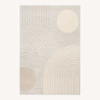 Wayfair Gloria Abstract Shag Area Rug 9' x 12'