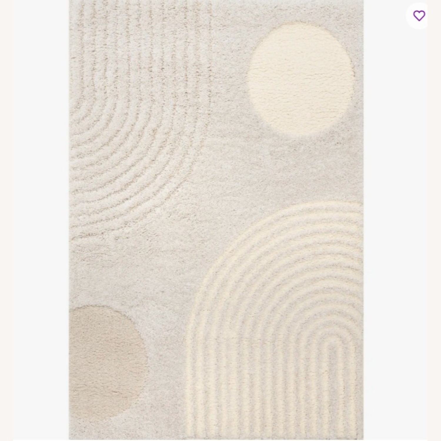 Wayfair Gloria Abstract Shag Area Rug 9' x 12' - image-2