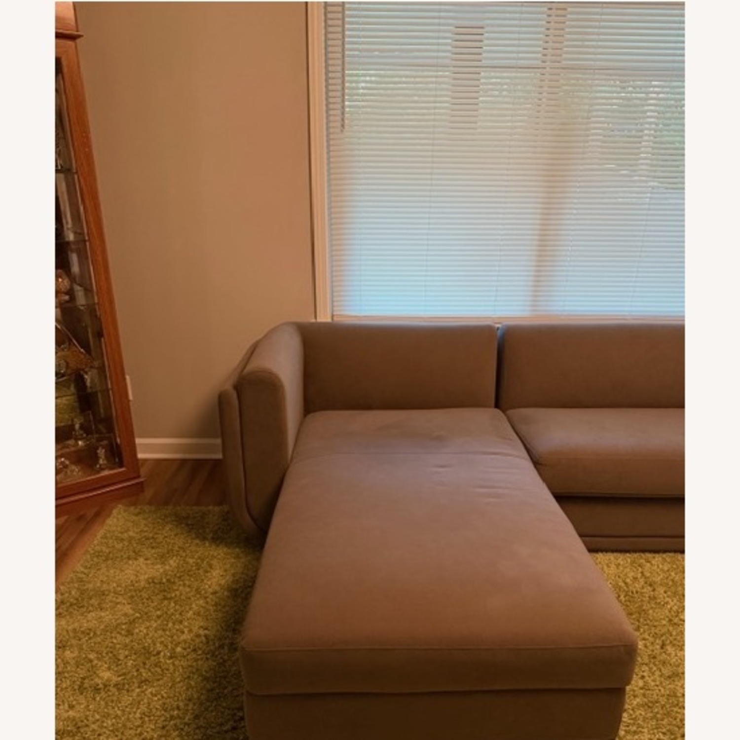 American Signature Furniture 2 Piece Sectional - image-4