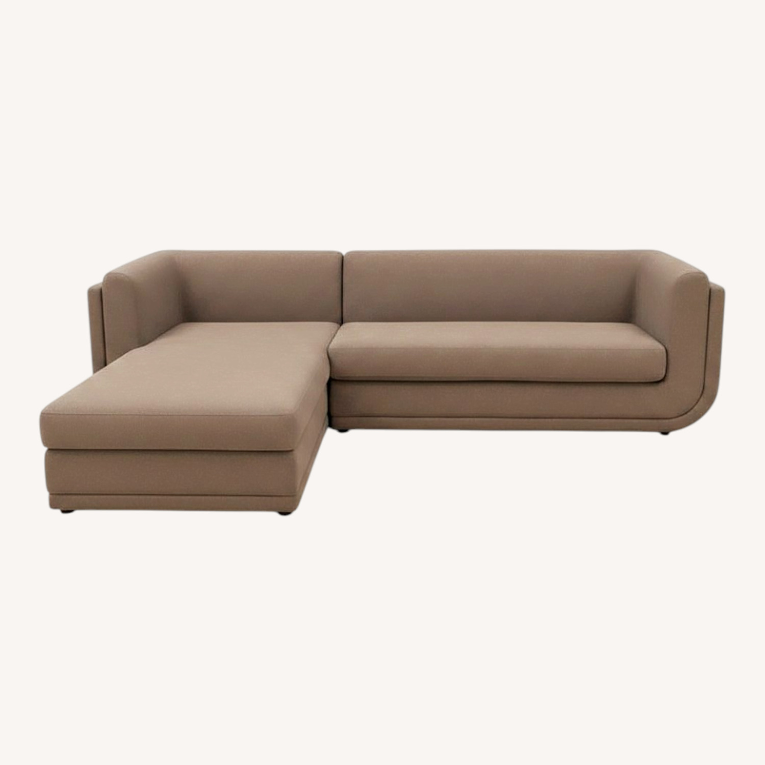 American Signature Furniture 2 Piece Sectional - image-0