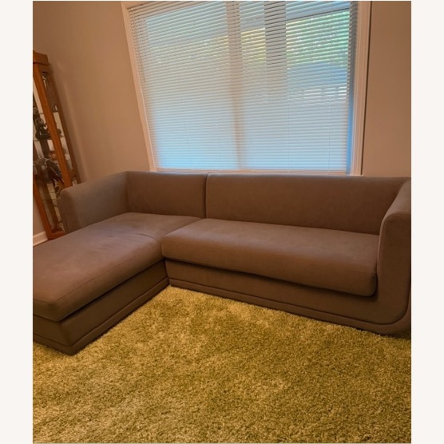 American Signature Furniture 2 Piece Sectional - image-1