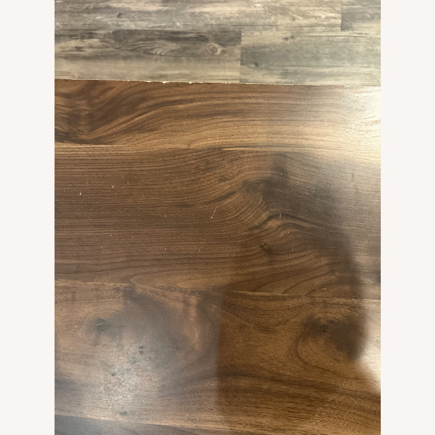 World Market Natural Wood Veneer Coffee Table - image-6