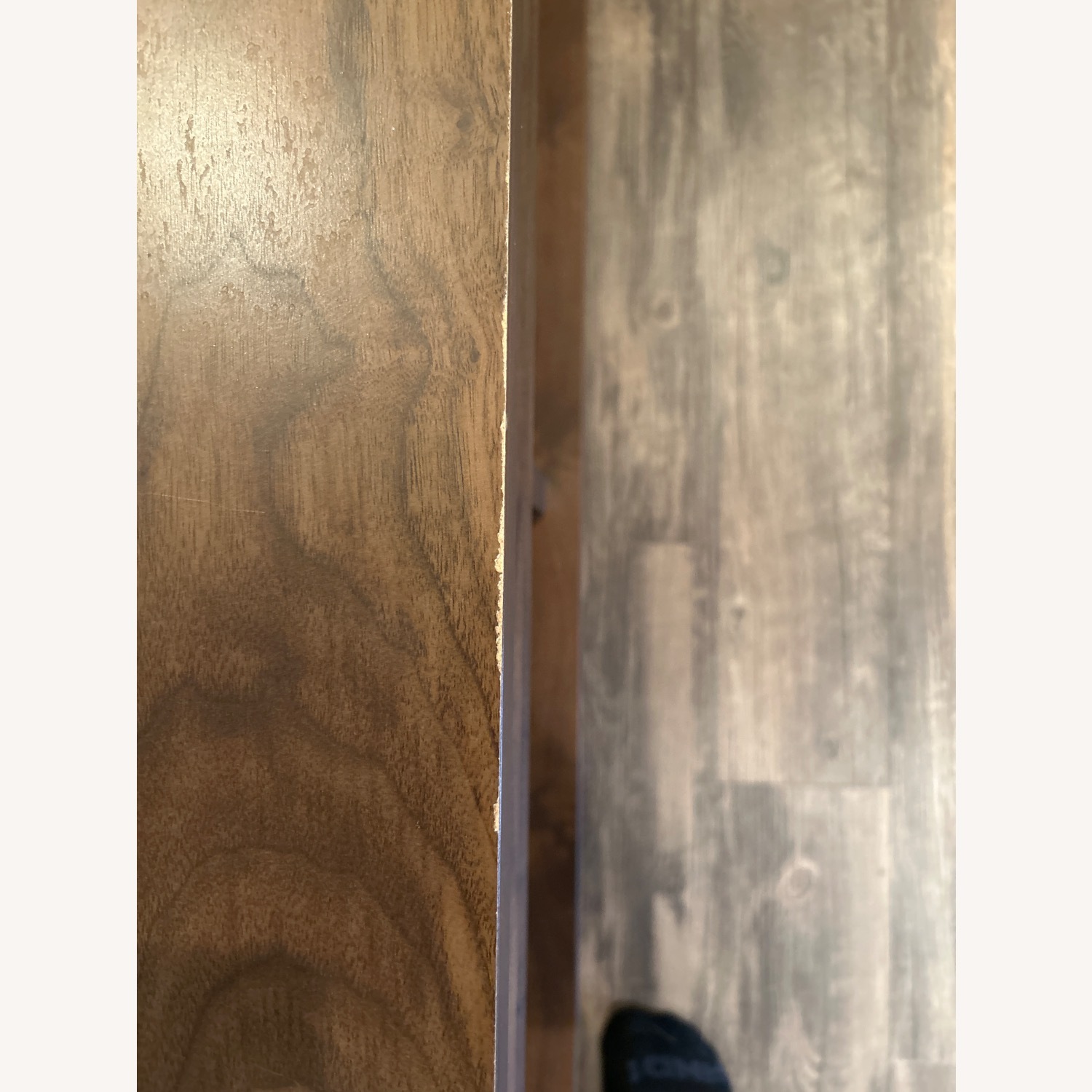 World Market Natural Wood Veneer Coffee Table - image-7