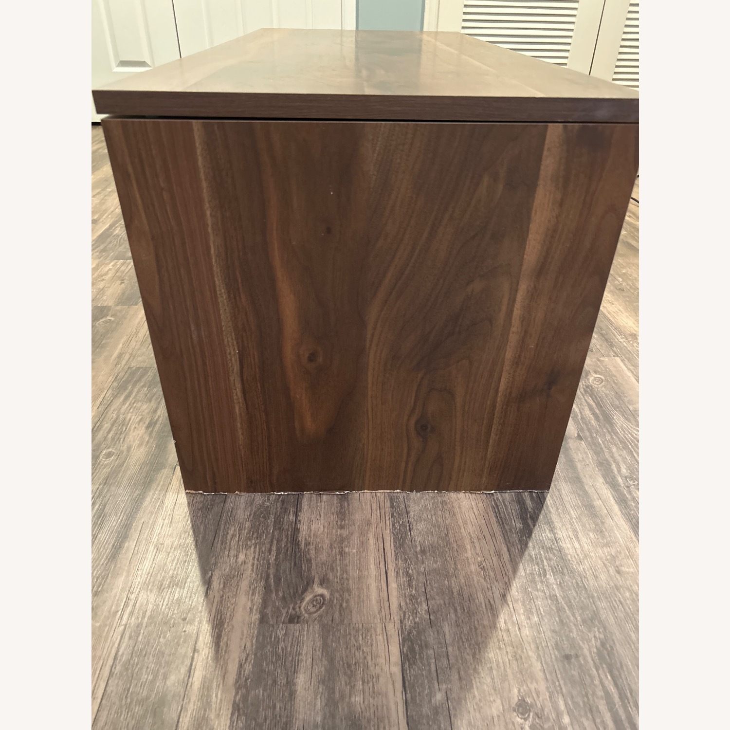 World Market Natural Wood Veneer Coffee Table - image-8