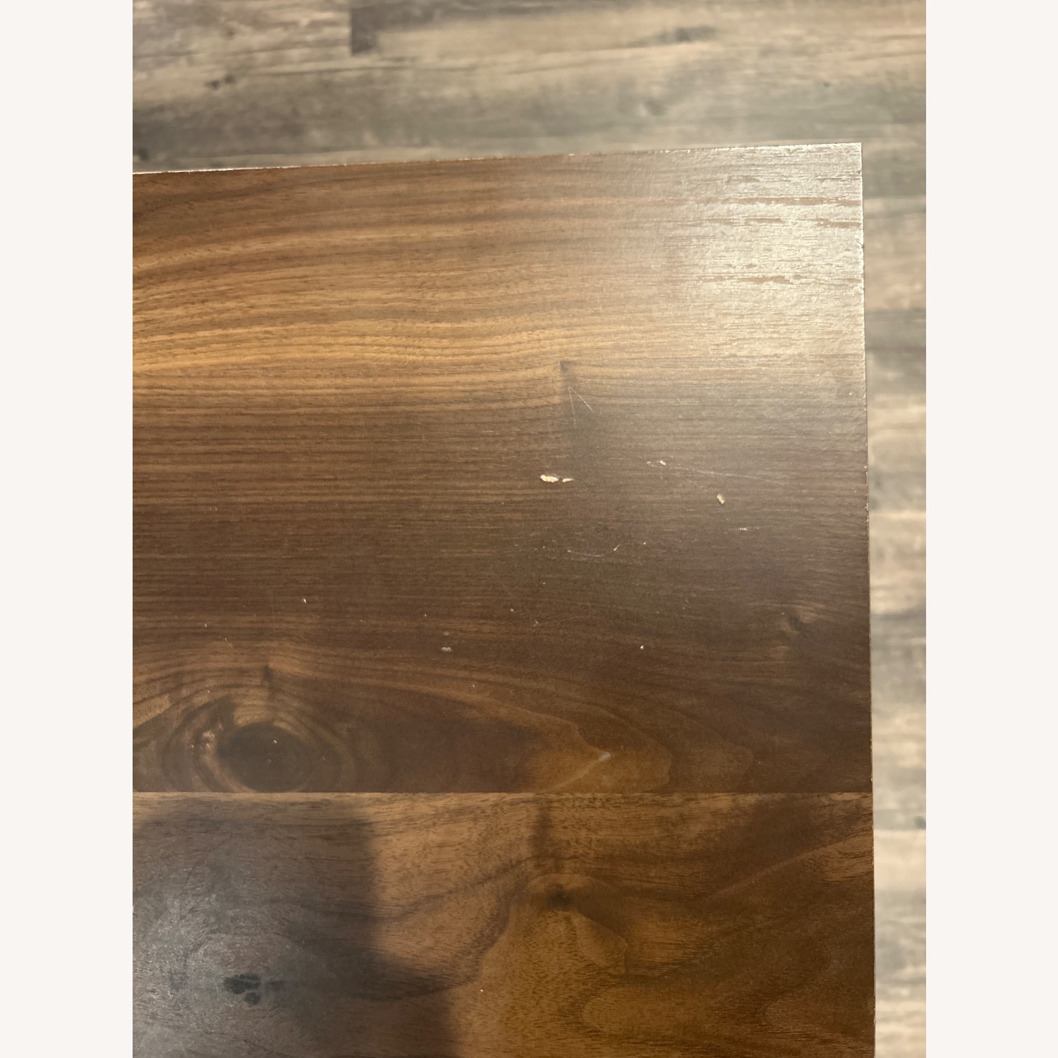 World Market Natural Wood Veneer Coffee Table - image-5