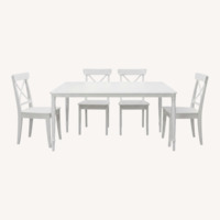 IKEA White Dining Sets