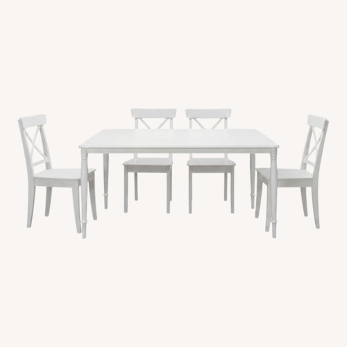 Used IKEA White Dining Sets for sale on AptDeco