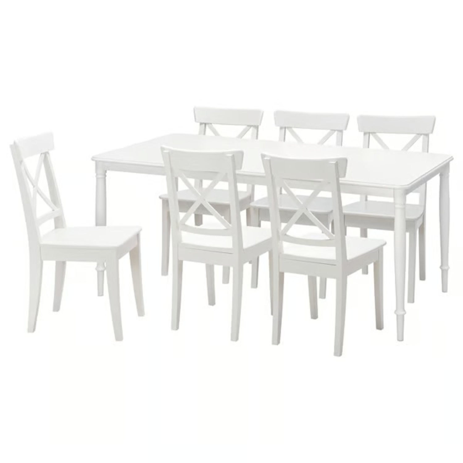 IKEA White Dining Sets - image-4