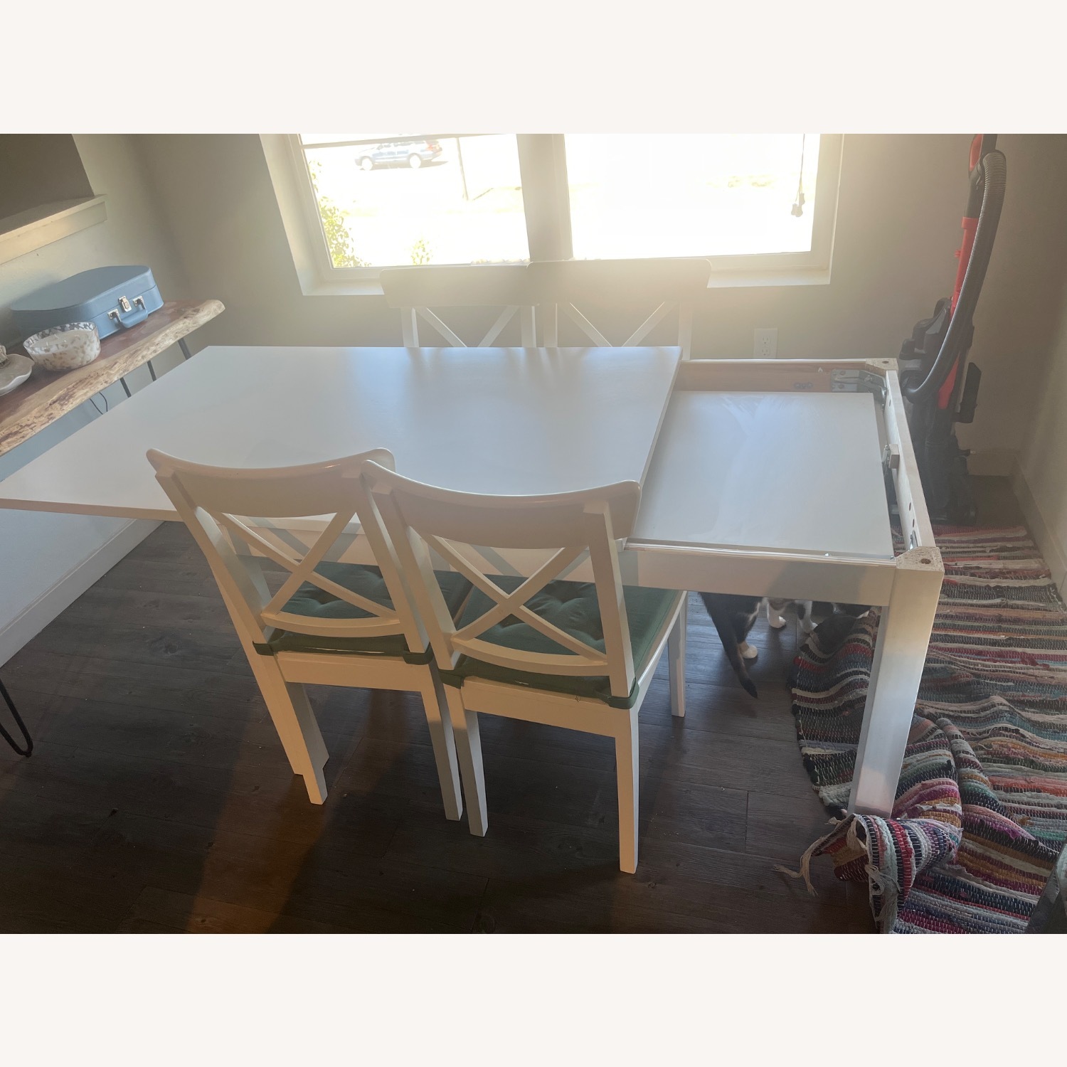 IKEA White Dining Sets - image-3