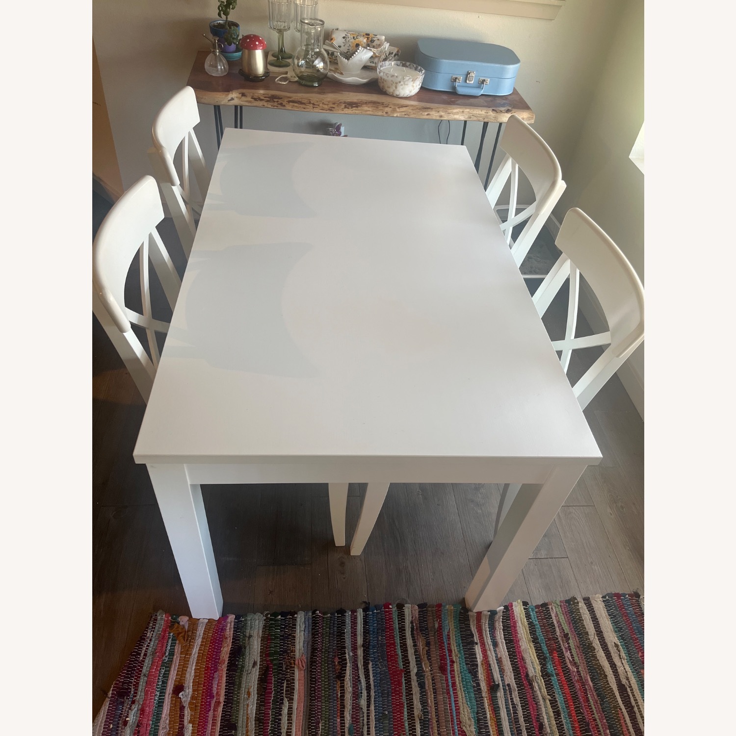 IKEA White Dining Sets - image-2