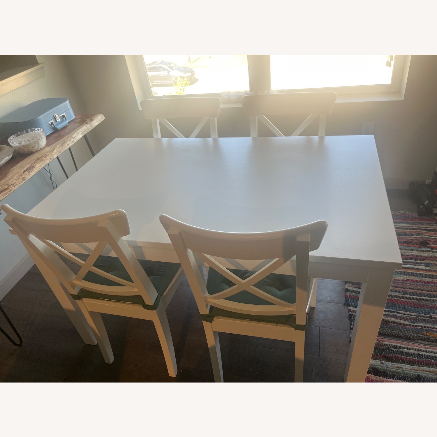 IKEA White Dining Sets - image-1