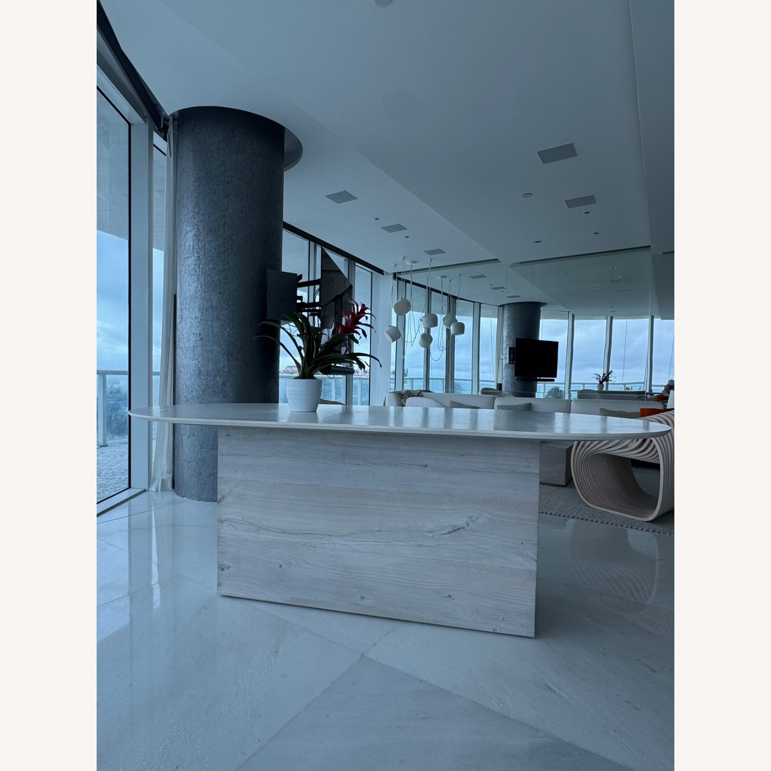 Artefacto Wood Dining Table - image-6