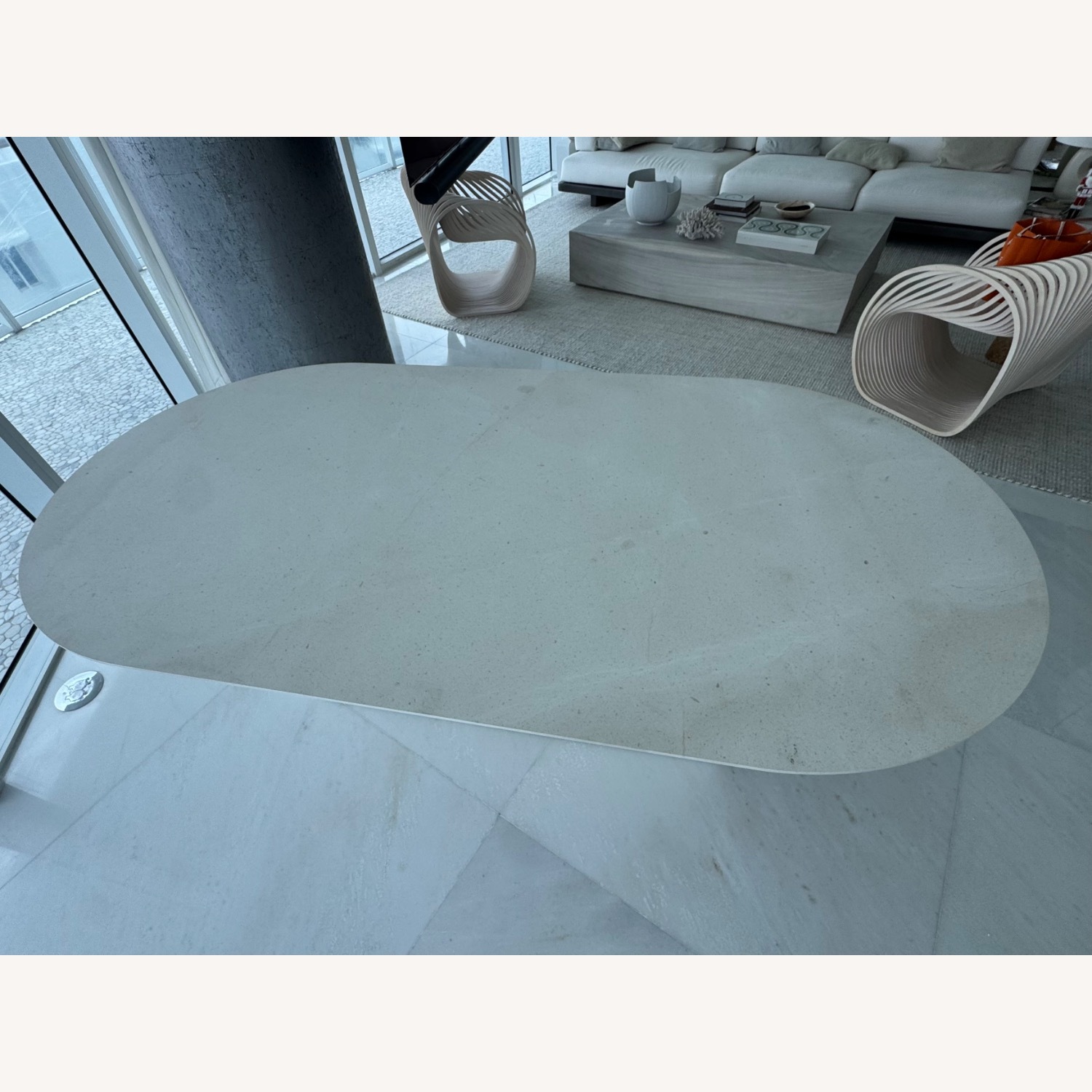 Artefacto Wood Dining Table - image-7