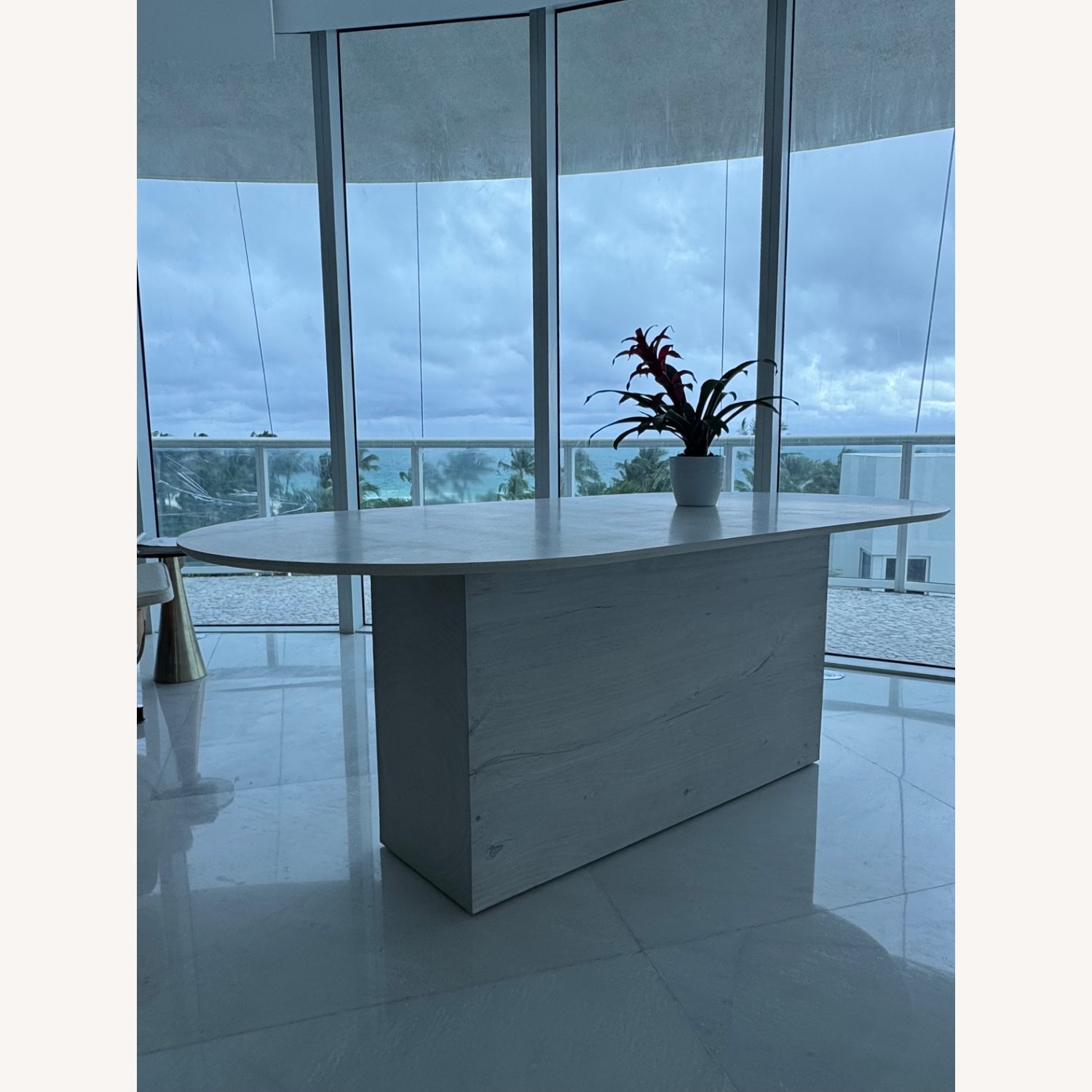 Artefacto Wood Dining Table - image-1